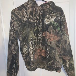 Mossy Oak Camo Hoodie